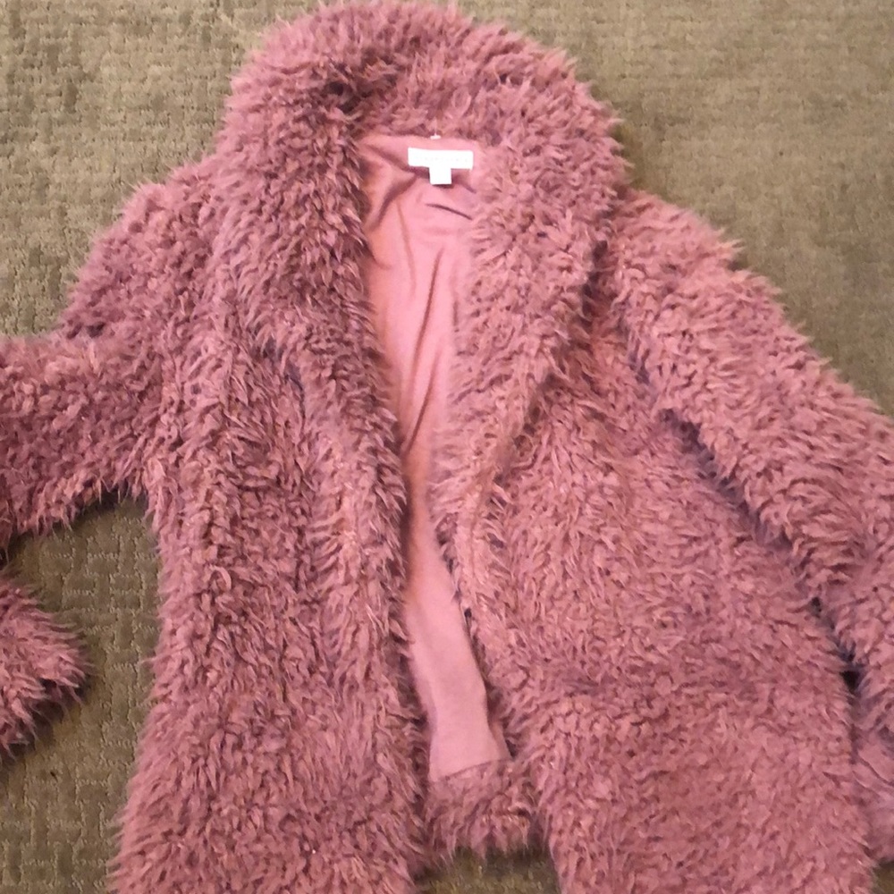 Aeropostale Shaggy Jacket Coat